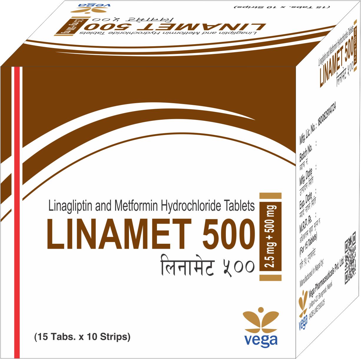 Linamet 500 Tab